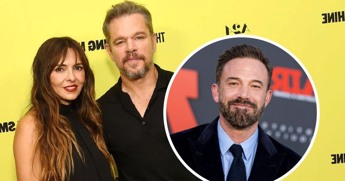 Matt Damon otkrio da se njegovoj supruzi sviđao Ben Affleck prije nego su se upoznali