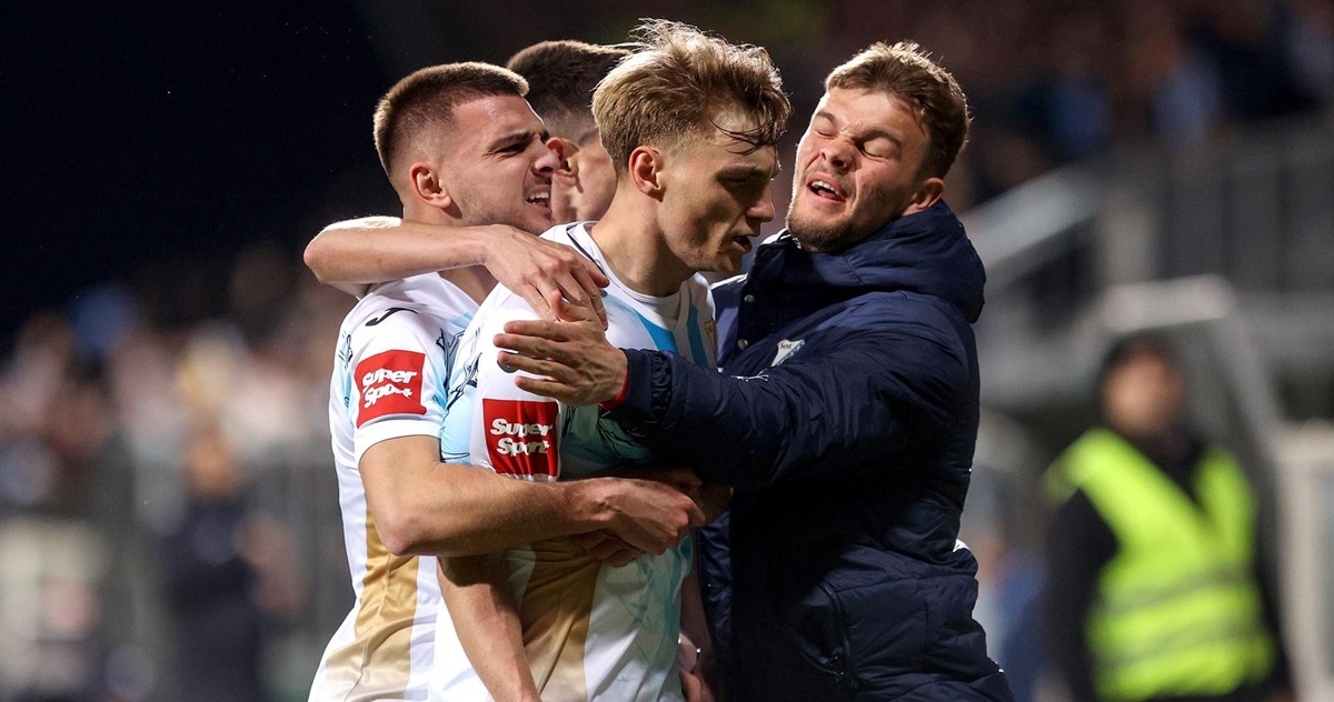 Rijeka golom u 92. minuti pobijedila Varaždin i preuzela vrh SHNL-a
