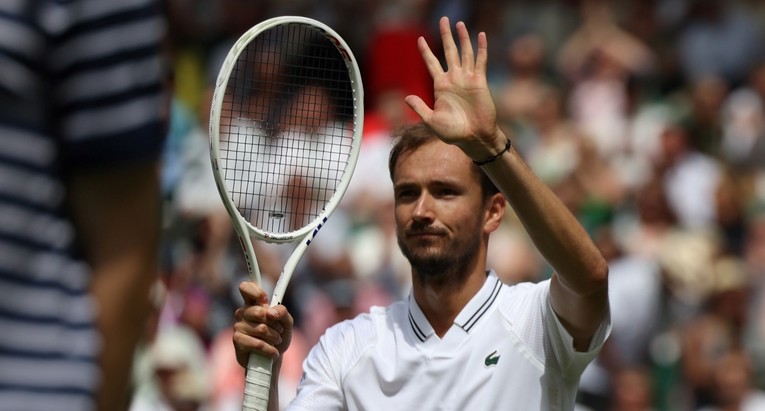 Medvedev prvi put u karijeri u četvrtfinalu Wimbledona