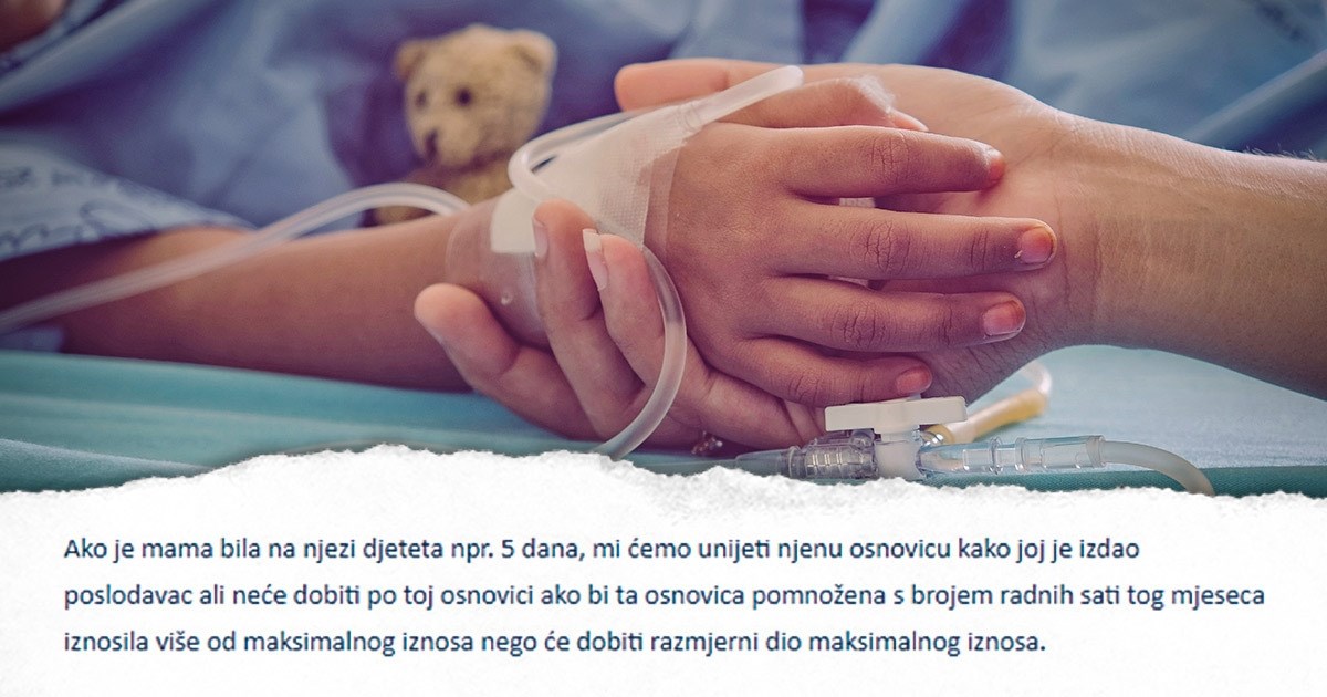 HZZO krivo isplaćuje bolovanje roditeljima. Ne žele priznati grešku