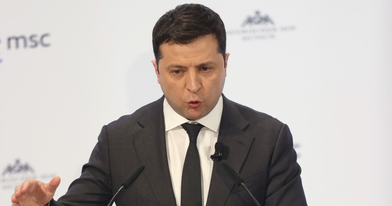 Na Amazonu se prodaju majice s najupečatljivijom izjavom Volodimira Zelenskog