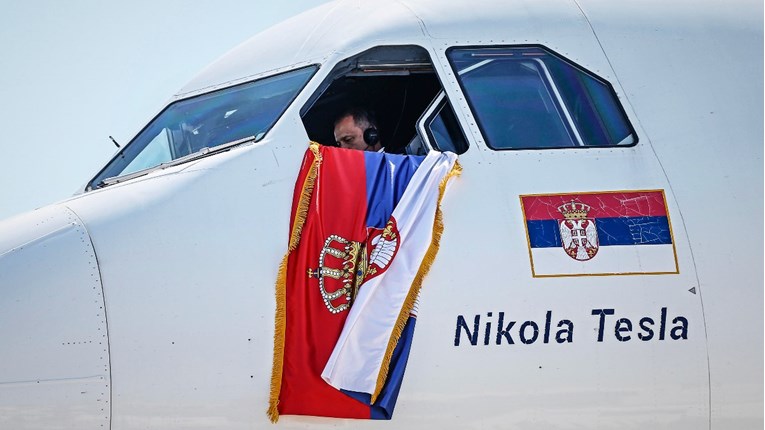 Air Serbia dobila treću dojavu u pet dana o bombi u avionu za Moskvu