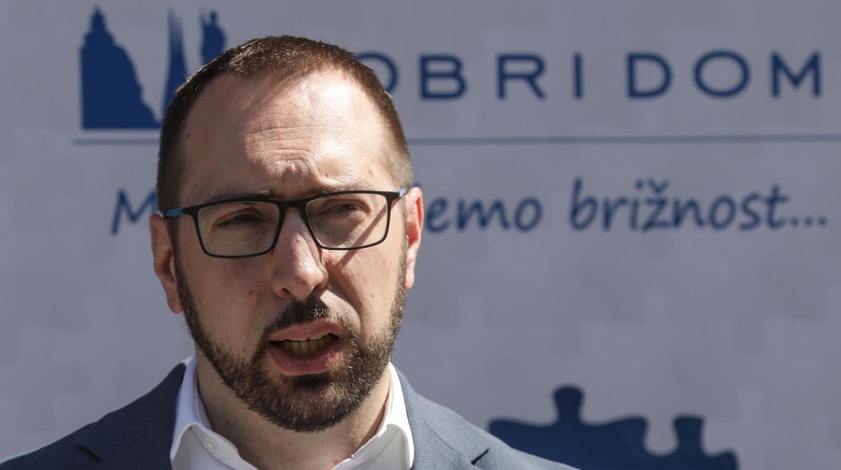 VIDEO Tomašević o prisluškivanju u Holdingu: To je velika firma, sigurnost je važna
