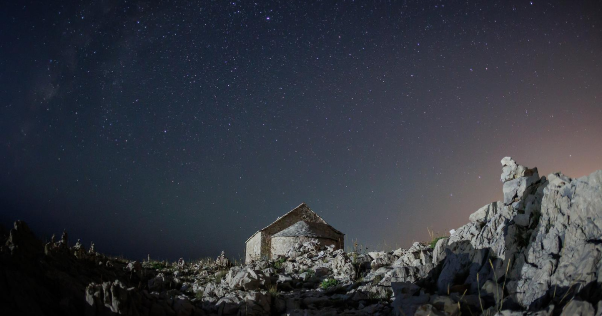 FOTO Čaroban prizor: Ovako je sinoć izgledalo nebo iznad rta Ploča