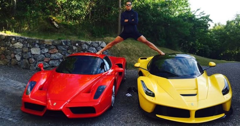 Ibrahimović pozirao na Ferrarijima od tri milijuna eura kojih ima tek 400 u svijetu