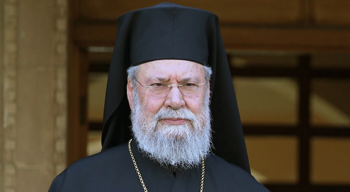 Umro ciparski pravoslavni nadbiskup Krizostom II., bolovao je od raka