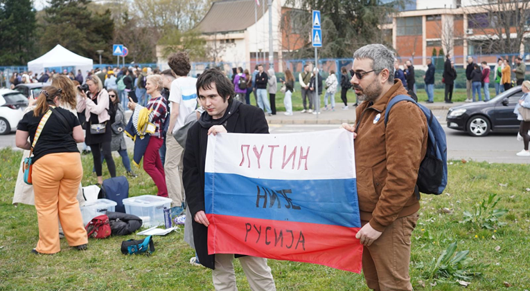 Putin doživio uvjerljiv poraz u Beogradu