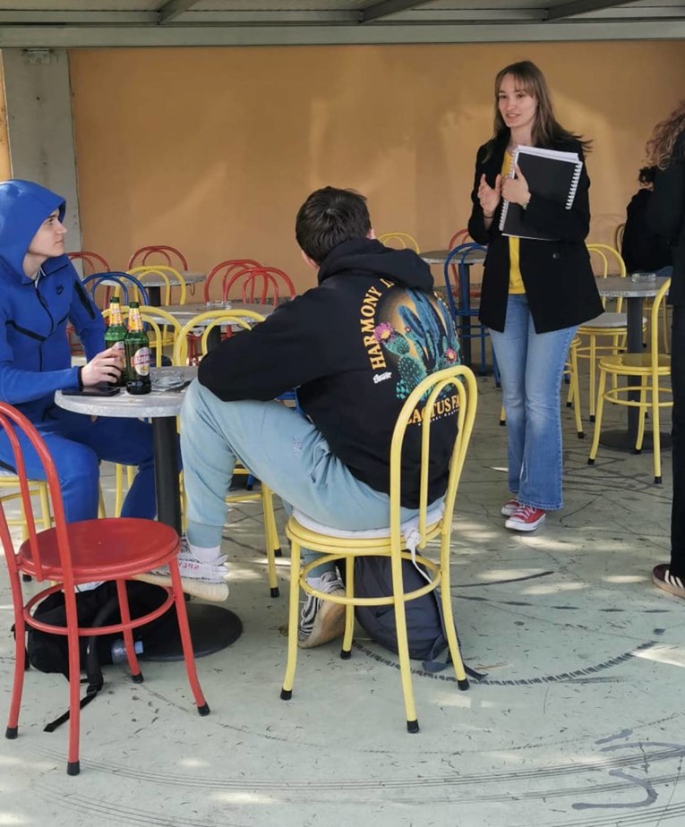 Na zagrebačkom kampusu održano mjerenje raspoloženja studenata