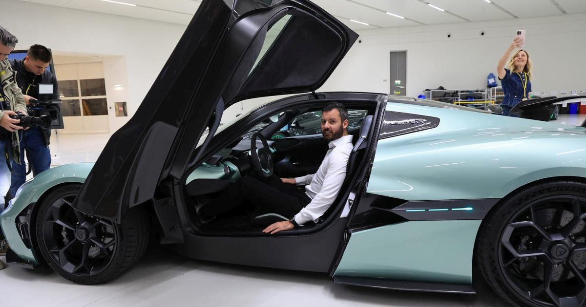 Rimac: Europa se ne može natjecati s Kinom. Točka