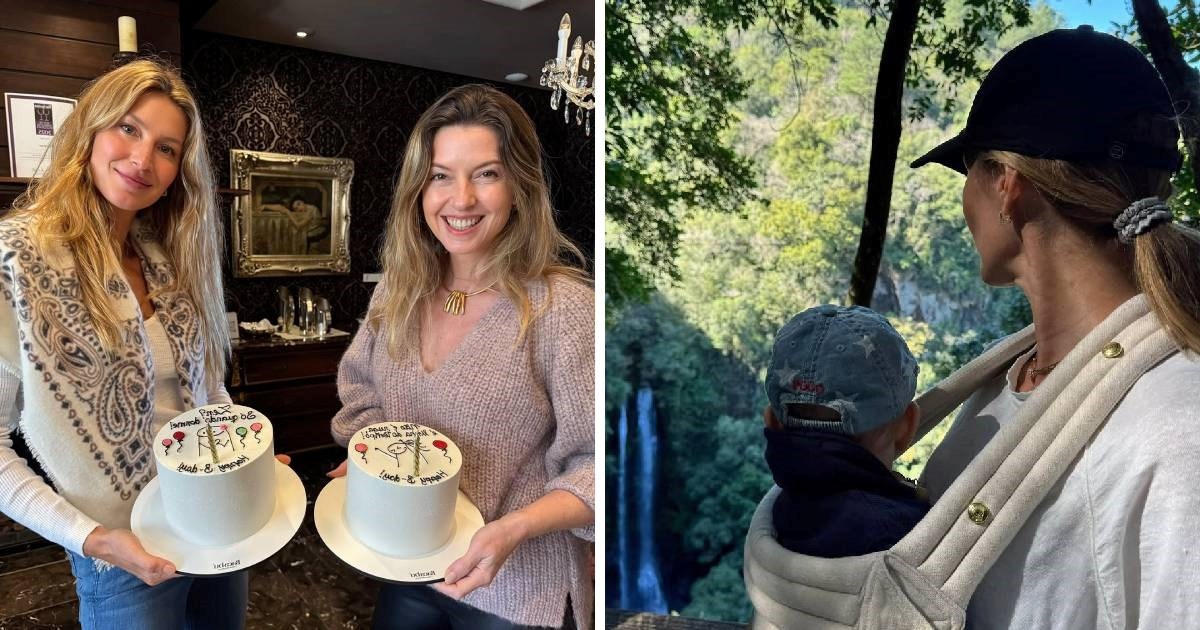 Gisele Bundchen proslavila 45. rođendan, podijelila rijetke fotke sinčića