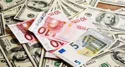 Tečaj eura u odnosu na dolar najviši od travnja 2018.