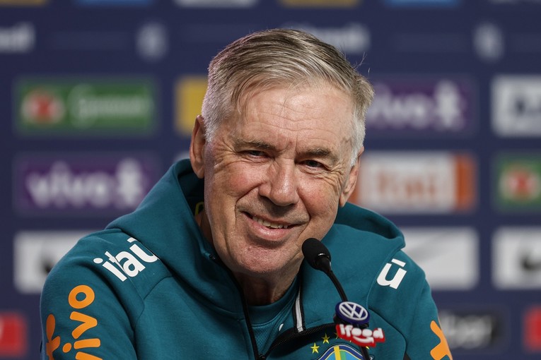 Ancelotti pred Maroko: Strah je dobar. Inače bi za lava mogli pomisliti da je mačka