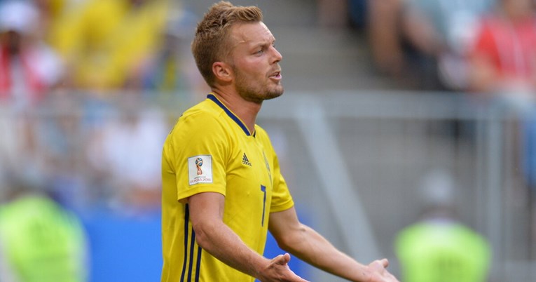 Švedski reprezentativac ljut na Zlatana zbog slobodnih udaraca: "Sad sam ja na redu"