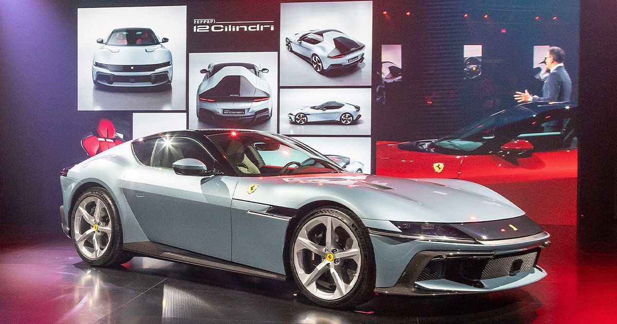 FOTO Ovako je predstavljen budući Ferrarijev klasik 12Cilindri