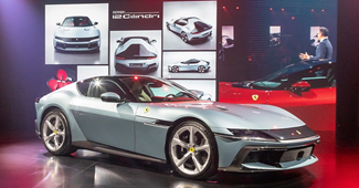 FOTO Ovako je predstavljen budući Ferrarijev klasik 12Cilindri