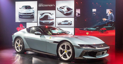 FOTO Ovako je predstavljen budući Ferrarijev klasik 12Cilindri