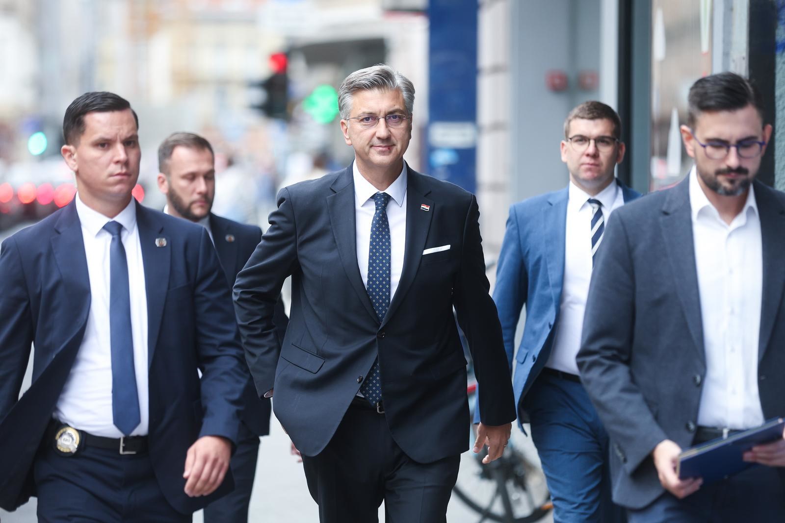 Plenković o bojkotu izbora šefa Ustavnog suda: Svidio nam se komentar profesorice Barić