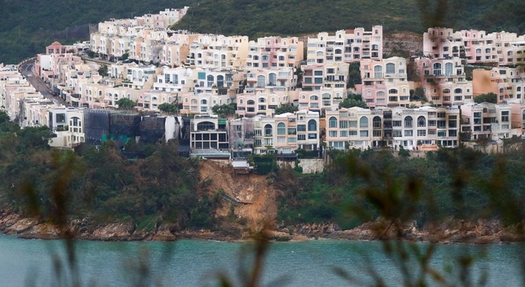 FOTO Luksuzne vile u Hong Kongu na rubu urušavanja