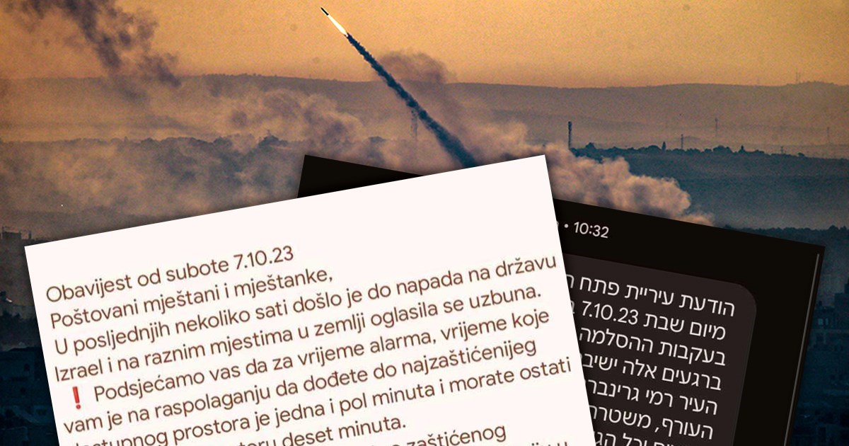 Hrvatica koju je zatekao rat u Izraelu: Naša ambasada mi je prekinula poziv