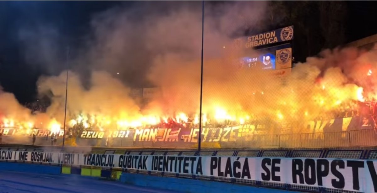 Zanimljiva akcija navijača iz Sarajeva nakon odluke Saveza o praznim tribinama