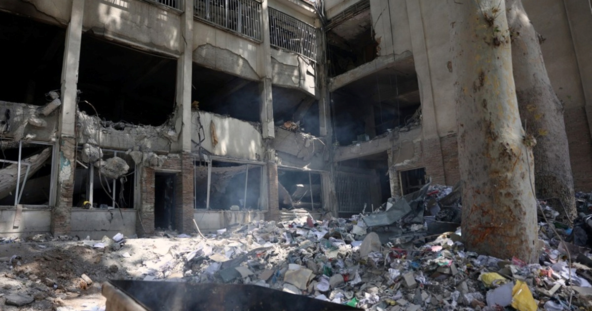 UN: Izraelski zračni napad na zatvor u Iranu je ratni zločin