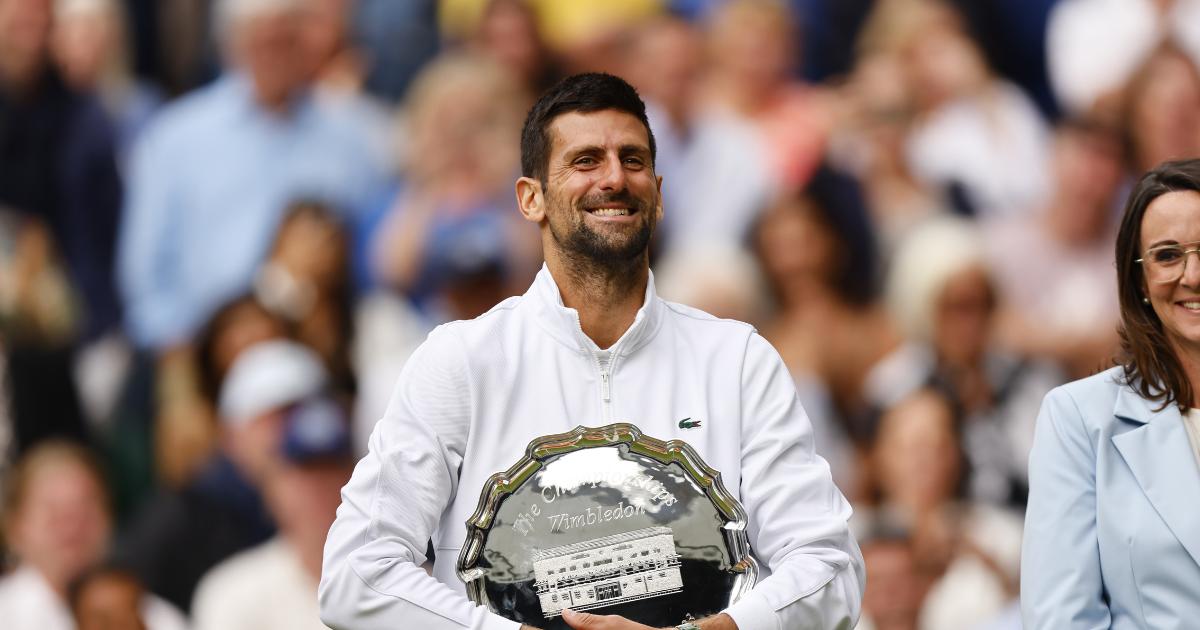 Đoković nakon poraza na Wimbledonu odmara na Jadranu