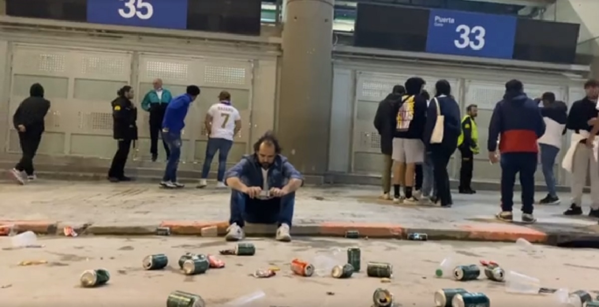 Navijači Reala koji su napustili Bernabeu u 80. minuti postali su hit na internetu