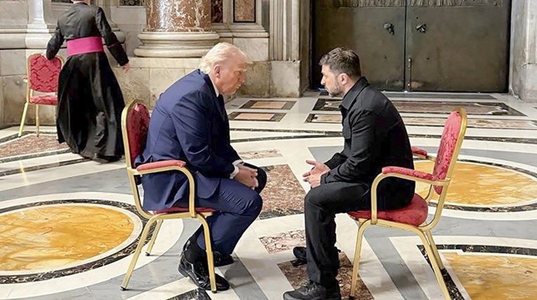 Trump: Zelenski je spreman prepustiti Krim Rusiji