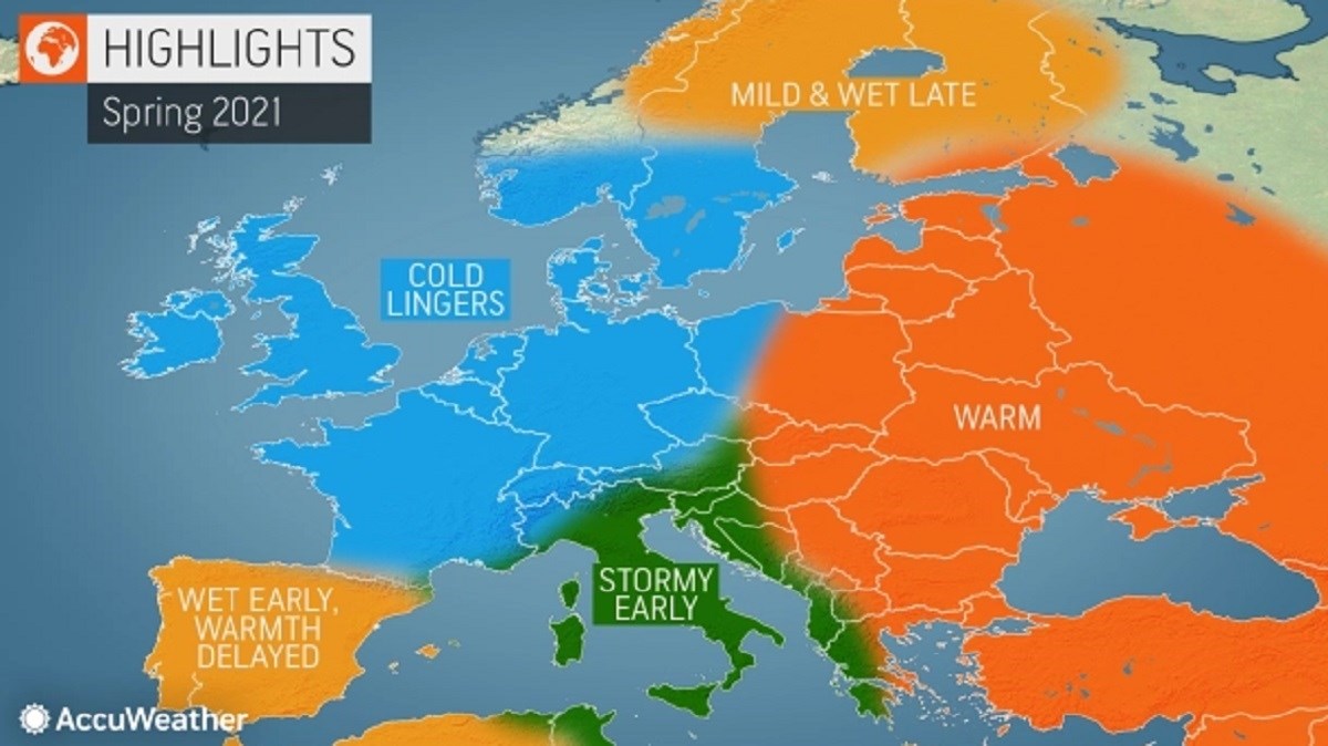 Čeka nas još hladnih dana ove zime, AccuWeather objavio veliku prognozu za proljeće