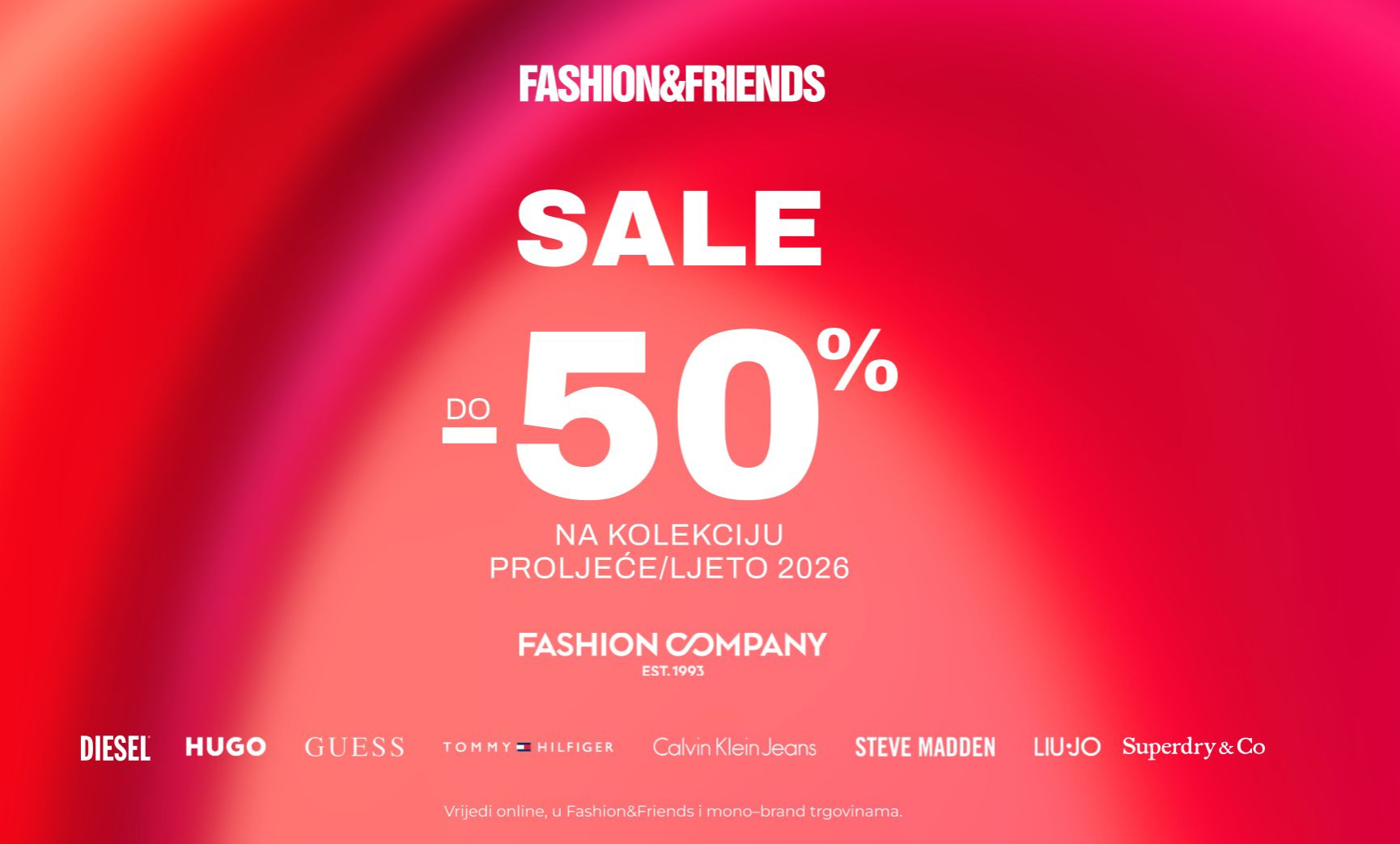 Ljeto dobiva stylish nastavak: F&F i Fashion Company donose sezonsko sniženje do -50%