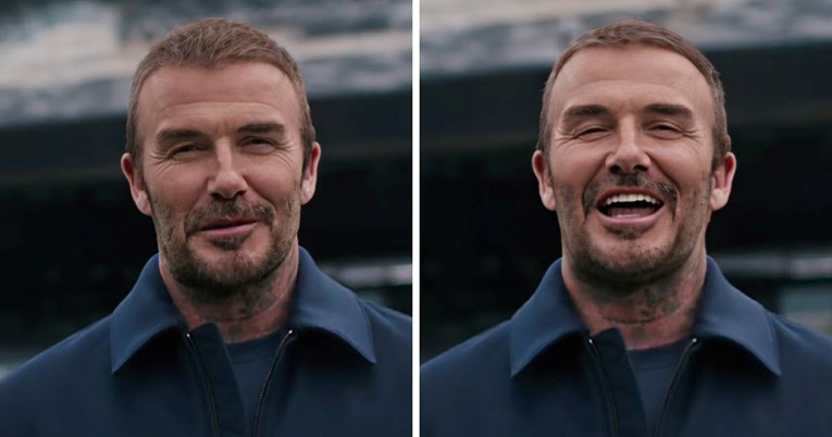 Obožavatelji kažu da nisu prepoznali Davida Beckhama u novoj reklami