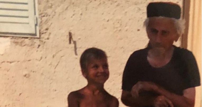 Zlatan objavio sliku iz djetinjstva s djedom iz Hrvatske