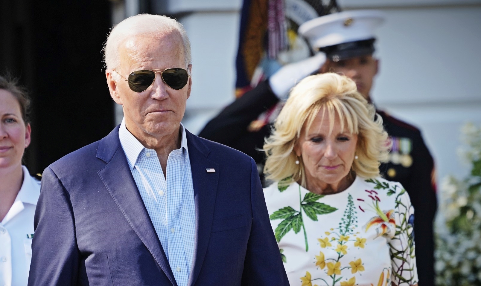 Biden o napadu na paradi: Jill i ja smo šokirani