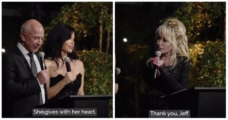 Jeff Bezos nagradio Dolly Parton sa 100 milijuna dolara: "Ona daje srcem"