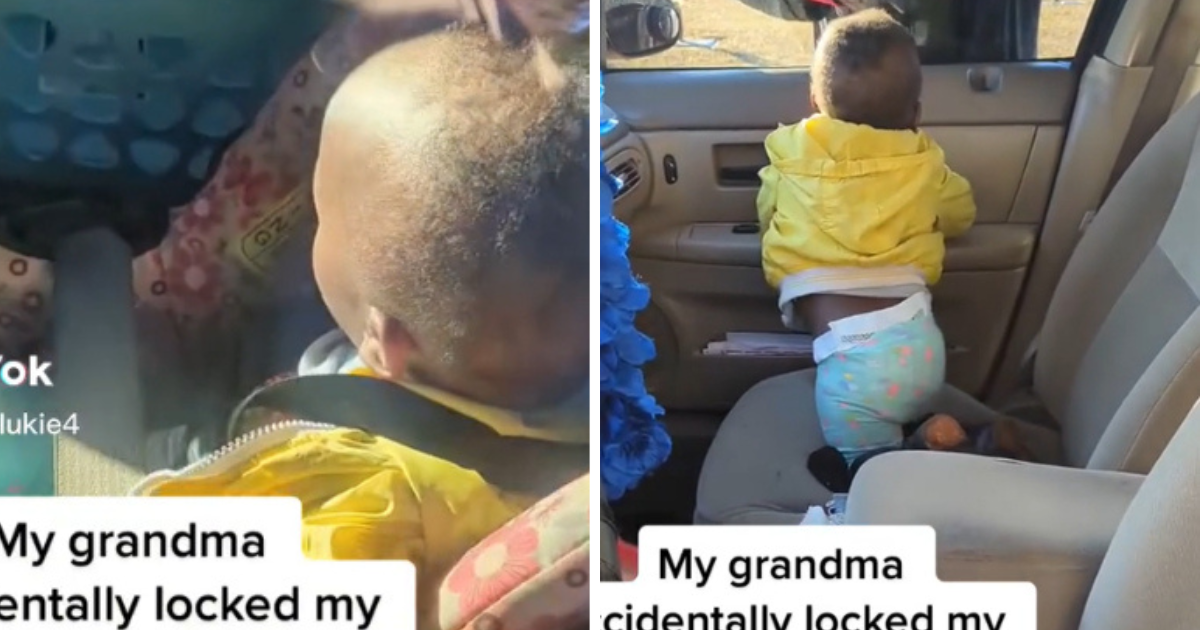 Curica (1) ostala zaključana u autu pa sama uspjela izaći. Snimka je postala viralna