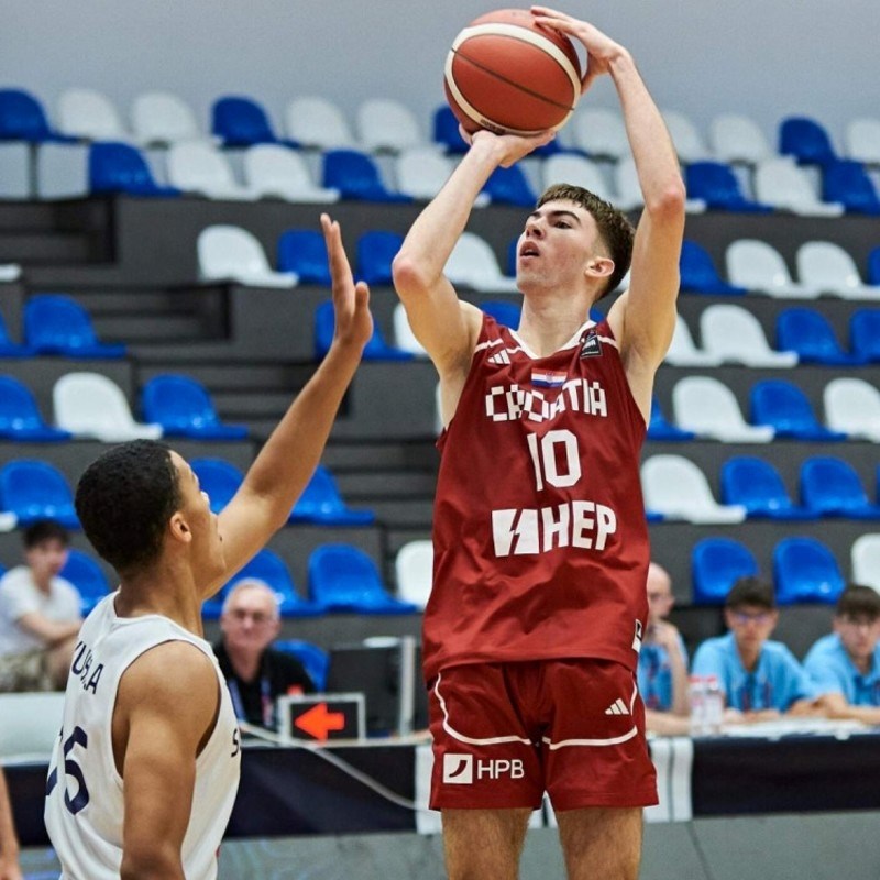 Hrvatska košarkaška U-18 reprezentacija pobijedila Norvešku sa 76 razlike