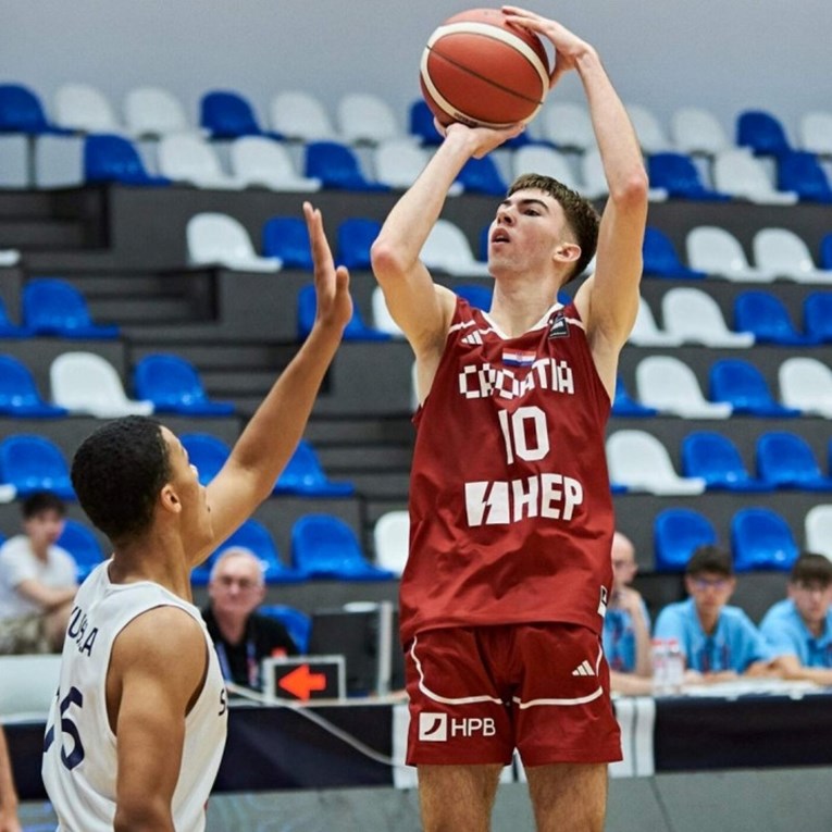 Hrvatska košarkaška U-18 reprezentacija pobijedila Norvešku sa 76 razlike