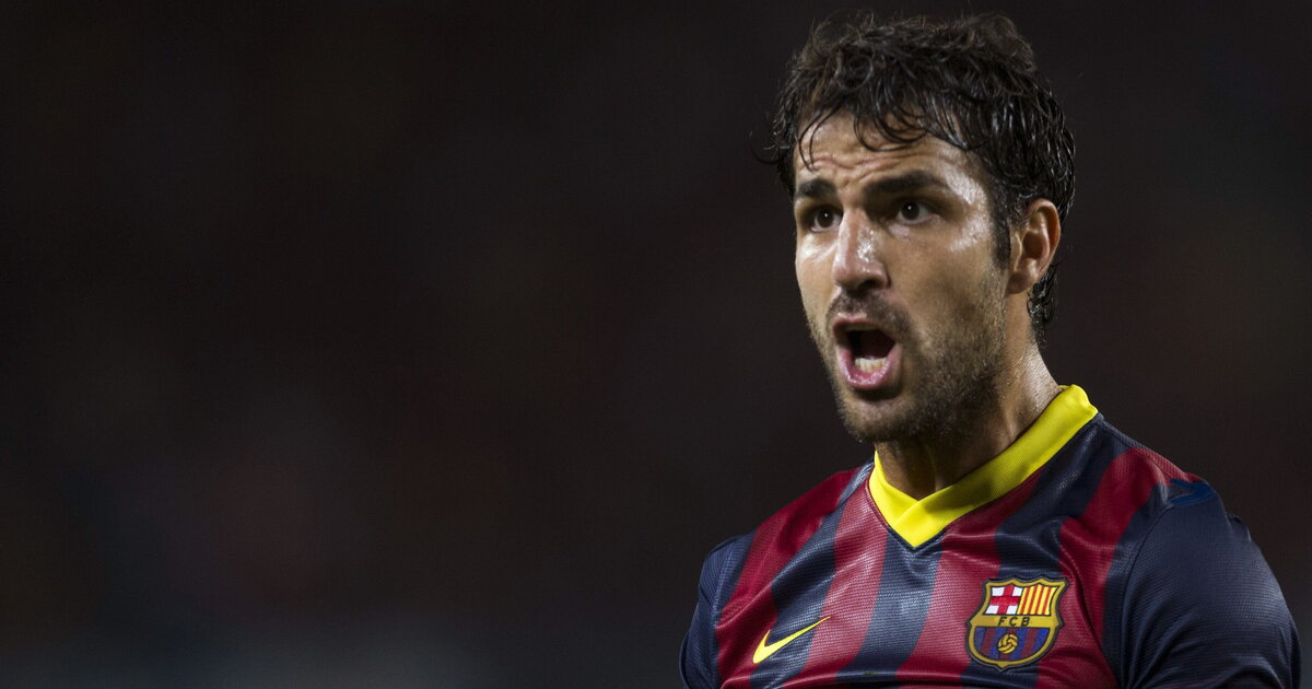 Cesc Fabregas priznao da s Guardiolom ne priča već osam godina