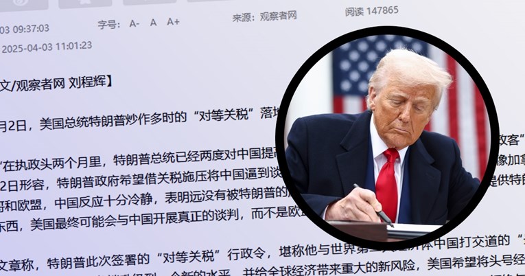 Kineski mediji: "SAD mora naučiti lekciju iz trgovinskih sukoba"