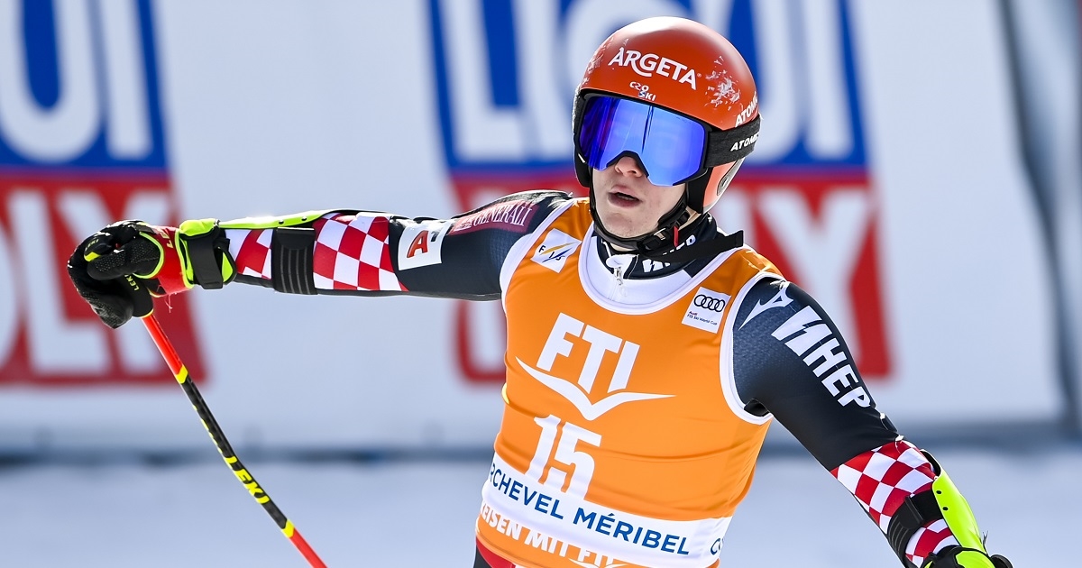 Zubčić loše odvozio veleslalom koji je postavio njegov trener