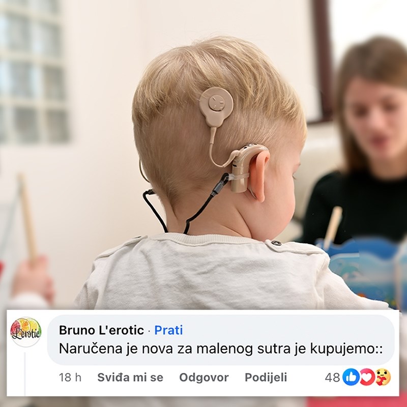 Sjećate se priče o djetetu koje je izgubilo pužnicu? Dobila je divan rasplet