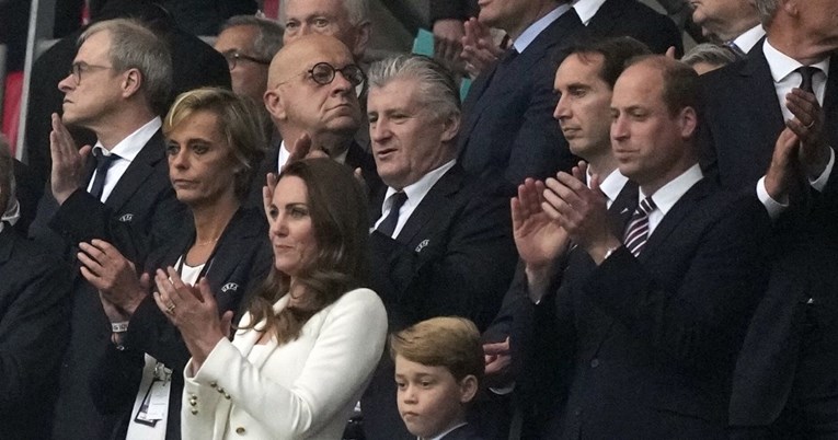 Šuker se na Wembleyju ugurao između princa Williama i Kate Middleton
