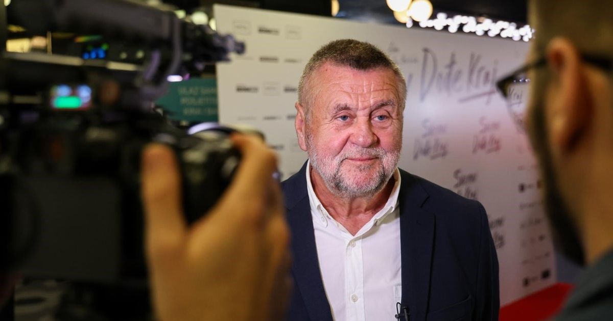 Hrvatsko društvo filmskih kritičara dalo je Rajku Grliću nagradu za životno djelo