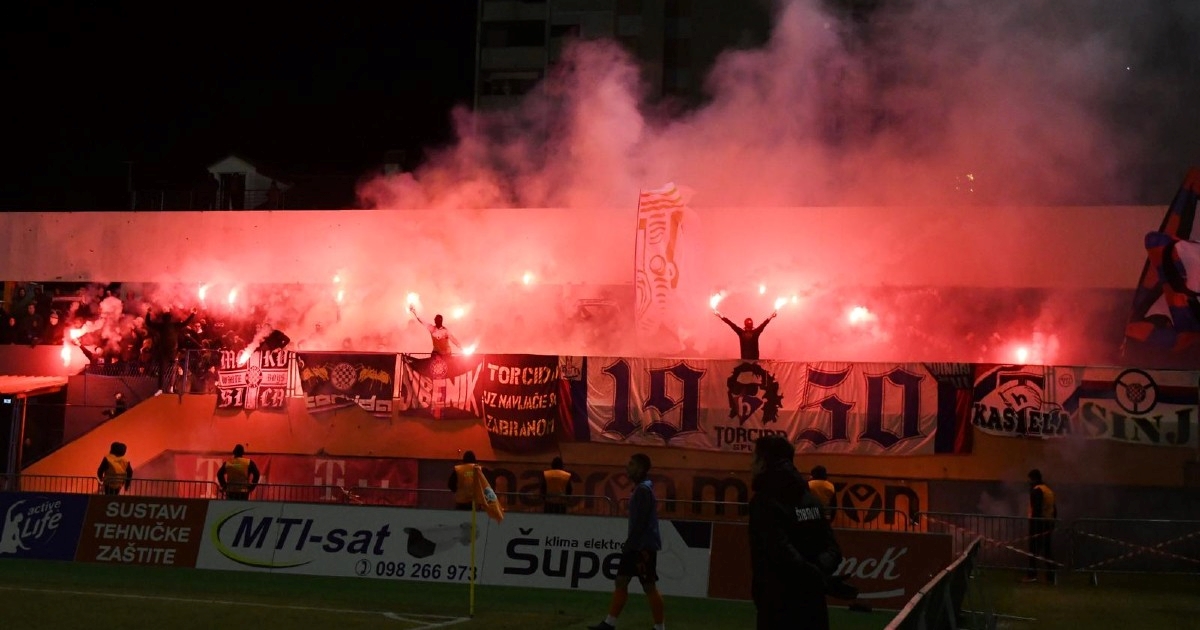 Šibenik pred Hajduk: Nema diskriminacije. Dali smo im triput više ulaznica