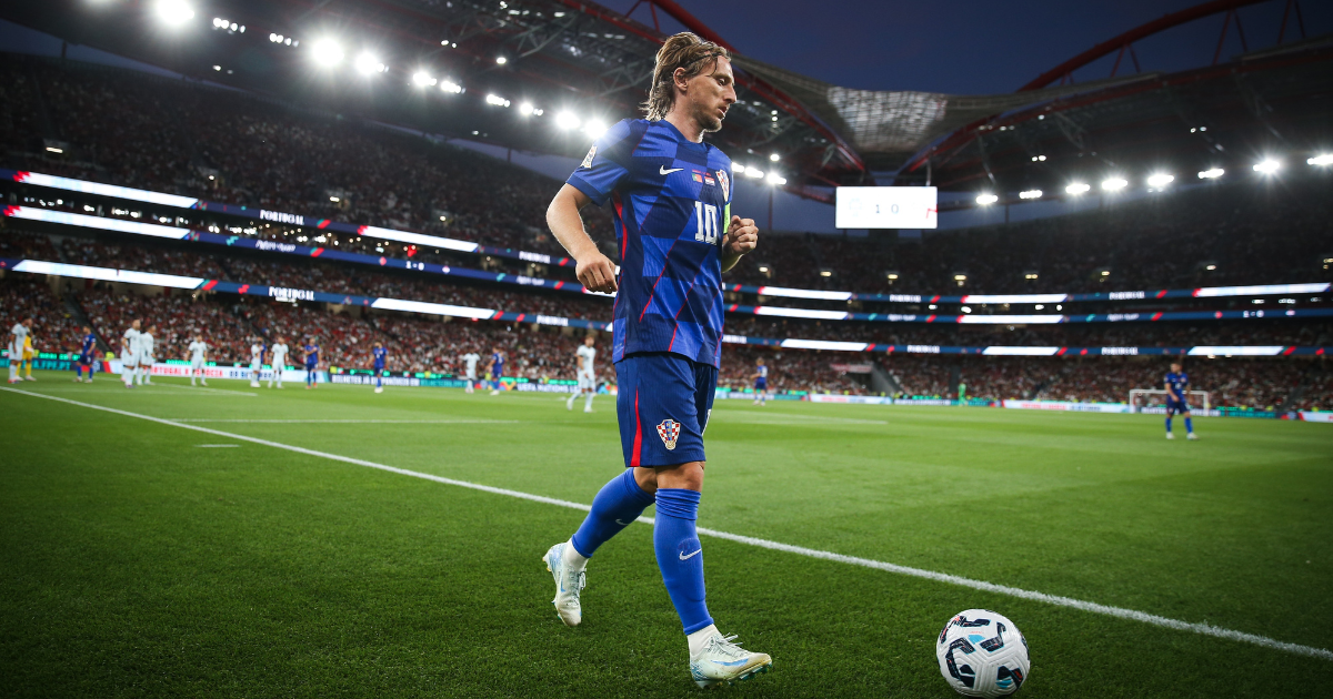 FIFA sastavila poseban popis desetorice velikana. Na njemu je i Modrić