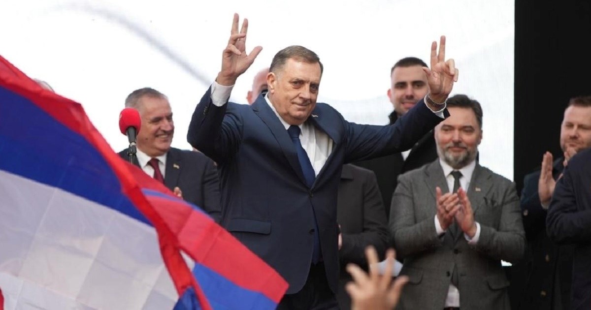 Dodik se oglasio uoči presude