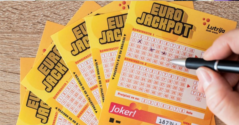 Izvučen je Eurojackpot, netko je osvojio 10 milijuna eura