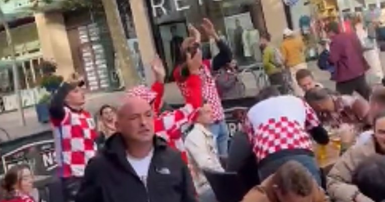 VIDEO Hrvatski navijači okupljaju se i pjevaju u centru Cardiffa