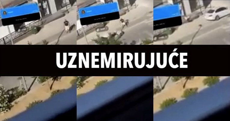 Objavljena uznemirujuća snimka: U Splitu BMW-om namjerno pregazio brata