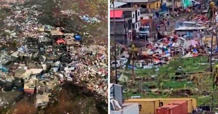 Oluja stoljeća sravnila otok Mayotte sa zemljom. "Moguće je da su tisuće poginule"